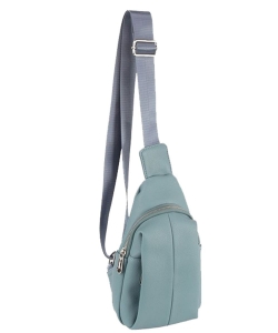 Women Sling Chest Multipurpose Bag EQ002 BLUE